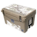 Frio 45 Tan Kings Camo Snow Ice Chest